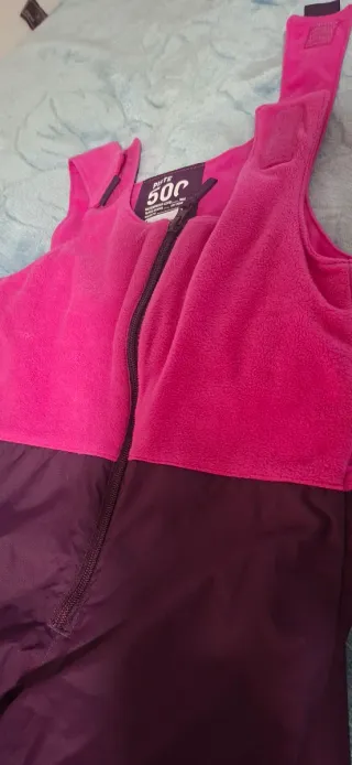 Pantalones nieve Wedze Talla 5/6 años