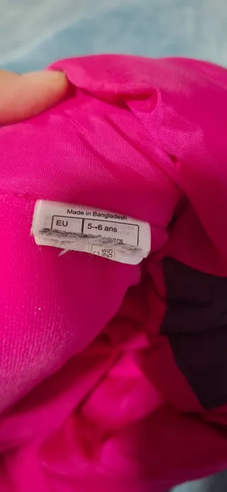 Pantalones nieve Wedze Talla 5/6 años