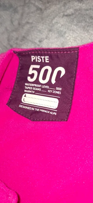 Pantalones nieve Wedze Talla 5/6 años