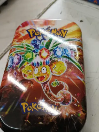 Pack 2 Latas Metálicas Pokémon