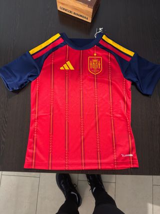Camiseta Oficial Selección Española Niño T: 140