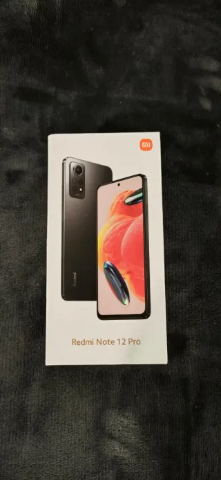 Xiaomi Redmi Note 12 Pro Negro