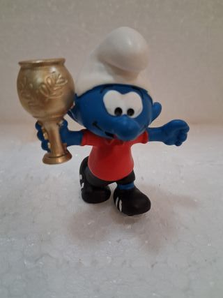 Pitufo Futbolista Copa 2018