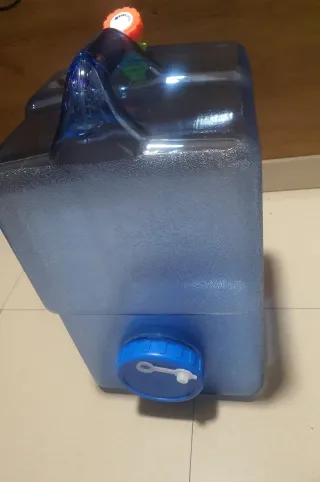 Tanque Agua Camping Portátil Nuevo