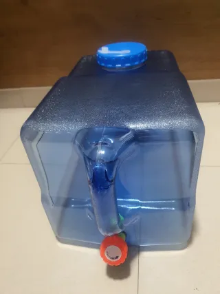 Tanque Agua Camping Portátil Nuevo