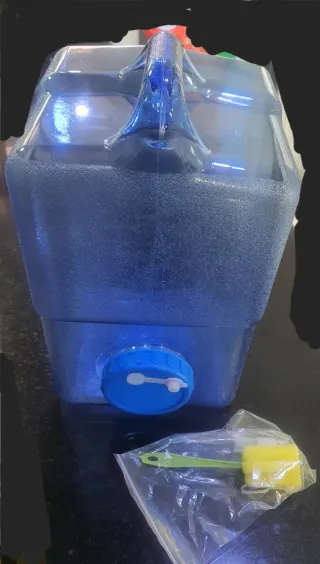 Tanque Agua Camping Portátil Nuevo