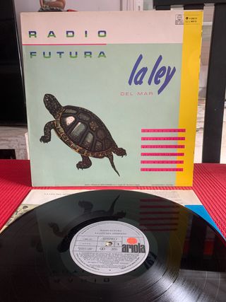 Radio Futura - La Ley del Desierto Vinilo