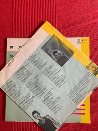 Radio Futura - La Ley del Desierto Vinilo