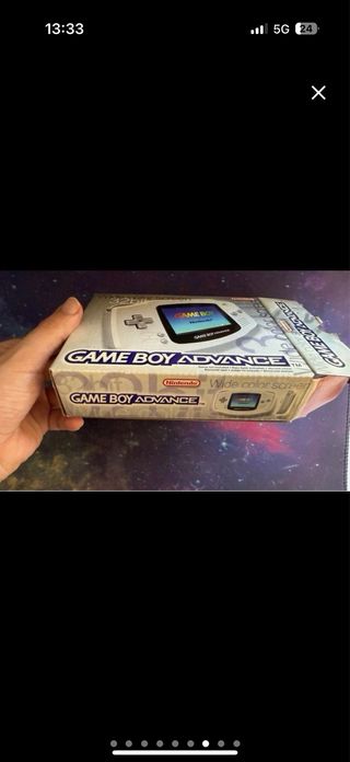 Nintendo Game Boy Advance Blanca