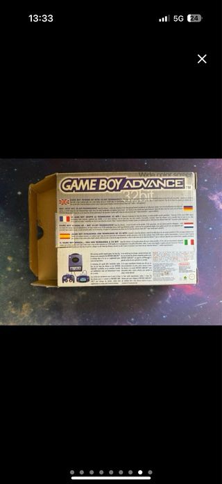 Nintendo Game Boy Advance Blanca