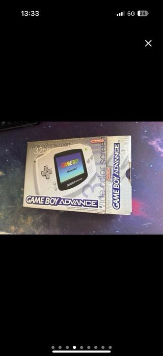 Nintendo Game Boy Advance Blanca