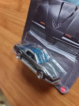84 Pontiac Firebird Silver  modelo coche fantasti