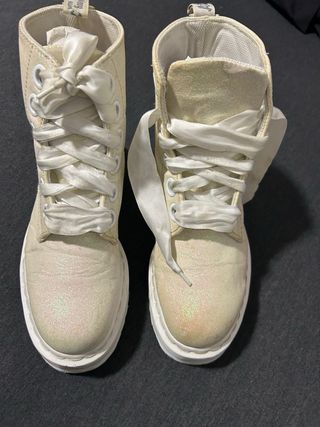 Dr Martens Molly Glitter Talla 42 Plataforma