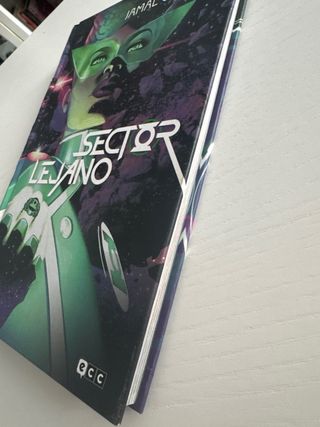 Cómic: Sector Lejano dd N.K. Jemisin