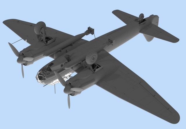 Modello ICM Ju 88A-4/Torp 1:48