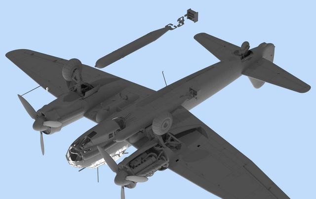 Modello ICM Ju 88A-4/Torp 1:48