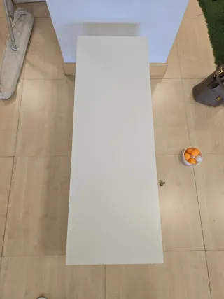 Mesa IKEA SIGURD blanca 38x110 cm