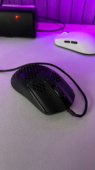 Ratón HyperX Pulsefire Haste Gaming Negro