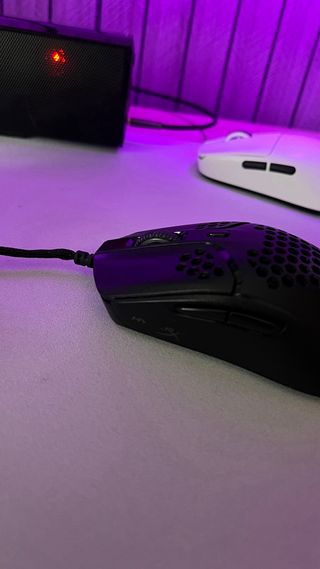 Ratón HyperX Pulsefire Haste Gaming Negro