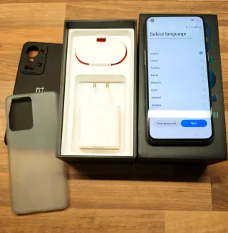 OnePlus Nord 2T Negro