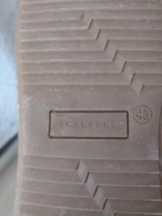 Botines Scalpers Caqui