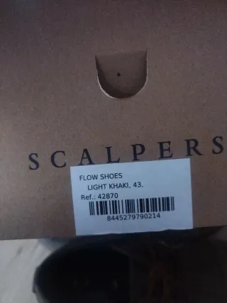 Botines Scalpers Caqui