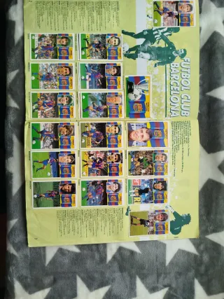 Album Liga 90-91 Completo