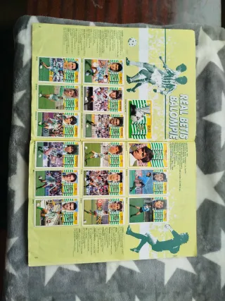 Album Liga 90-91 Completo