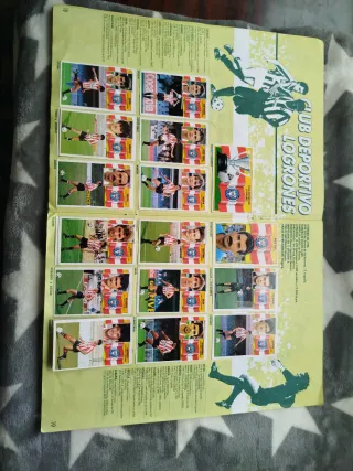 Album Liga 90-91 Completo