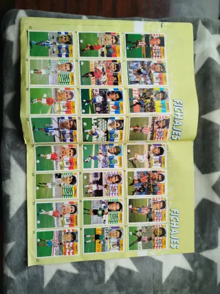 Album Liga 90-91 Completo