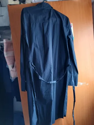 Vestido Tommy Hilfiger azul Mujer