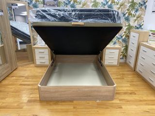 Canapé 150x190 abatible con almacenaje ¡OFERTA!