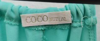 Vestido COCO verde esmeralda