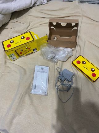 Nintendo 2DS XL edición pikachu