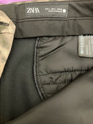 Falda Larga Zara Estampada animal print