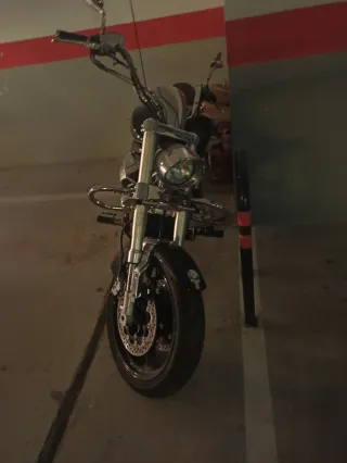 Vendo o cambio Hyosung Aquila 650 Inyección