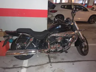 Vendo o cambio Hyosung Aquila 650 Inyección