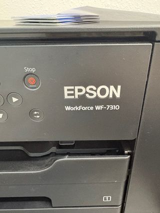 Impresora sublimación Epson Workforce WF-7310 A3
