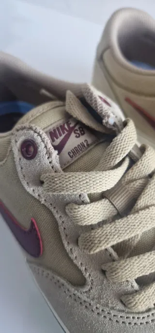 Nike SB Scarpa Beige/Marrone