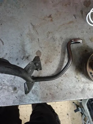 Caballete central Piaggio Liberty 125