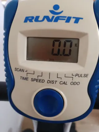 Bicicleta Estática Plegable EVO COMP CT