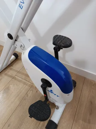 Bicicleta Estática Plegable EVO COMP CT