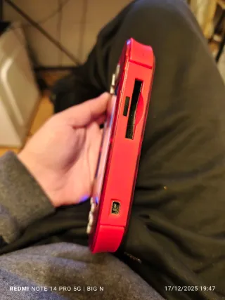 Nintendo 2DS Roja+cargador+lapiz