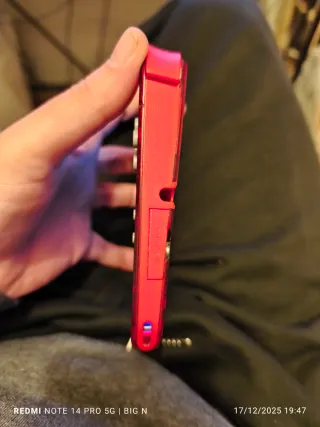 Nintendo 2DS Roja+cargador+lapiz