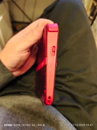 Nintendo 2DS Roja+cargador+lapiz