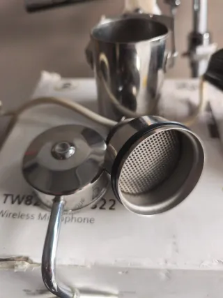 Macchina Caffè Vintage 2 Tazze