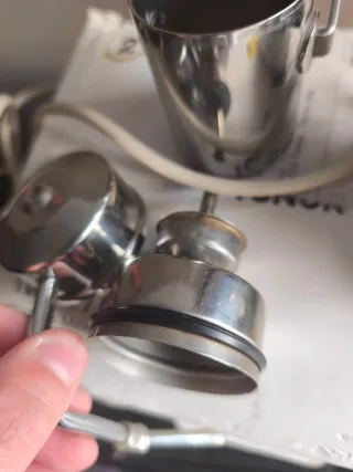 Macchina Caffè Vintage 2 Tazze