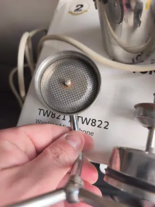 Macchina Caffè Vintage 2 Tazze