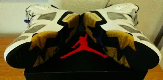 Zapatillas Jordan Talla 42 Blancas y Grises