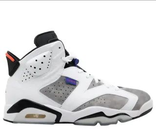 Zapatillas Jordan Talla 42 Blancas y Grises